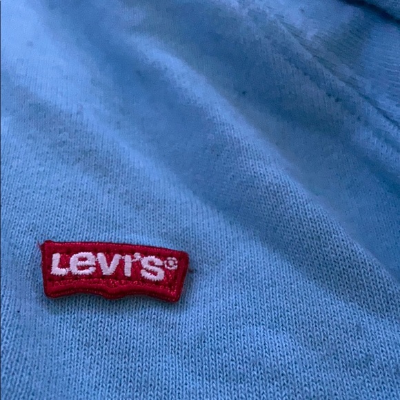 Blue Levi’s hoodie - Picture 2 of 3
